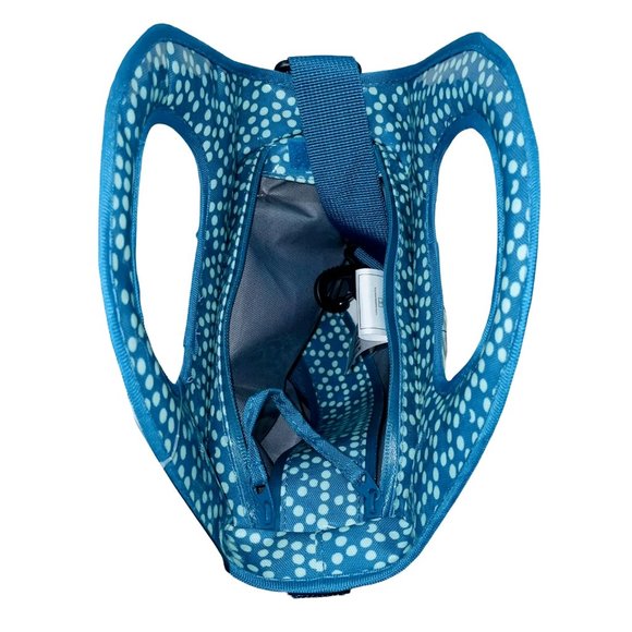 Insulated Lunch Bag for Women Teal/ Turquoise Lunch Tote Woman Lunch Bag Purse - Picture 5 of 6